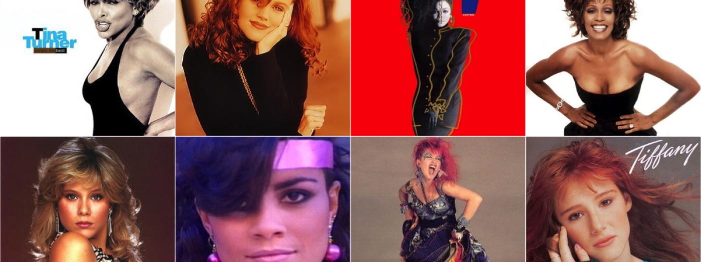 Women Who Rock Music Bingo