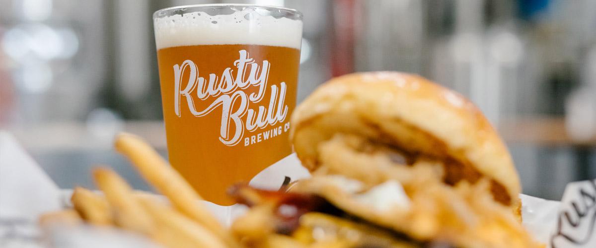 Rusty Bull Brewing Co Downtown