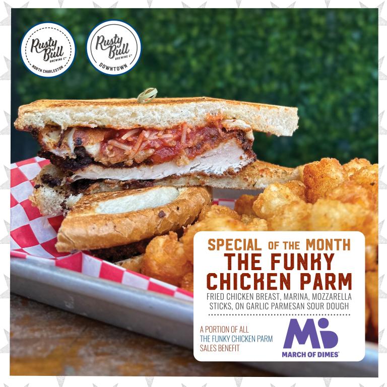 Help us support March of Dimes